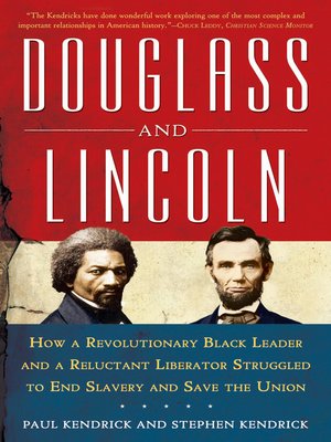 cover image of Douglass and Lincoln